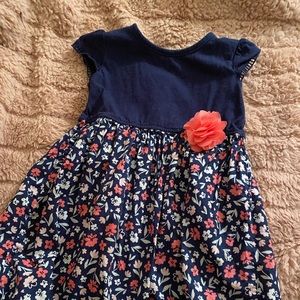 Summer floral romper.